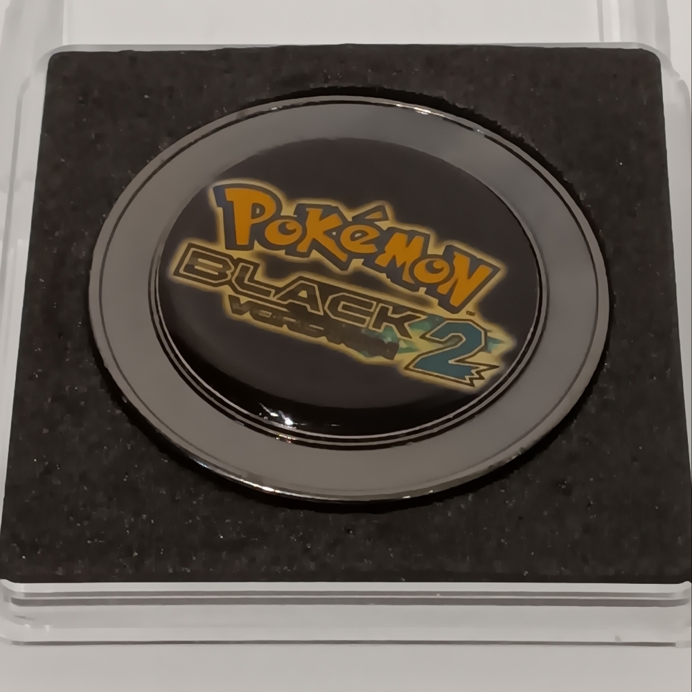 Pokemon Coin Black Version 2